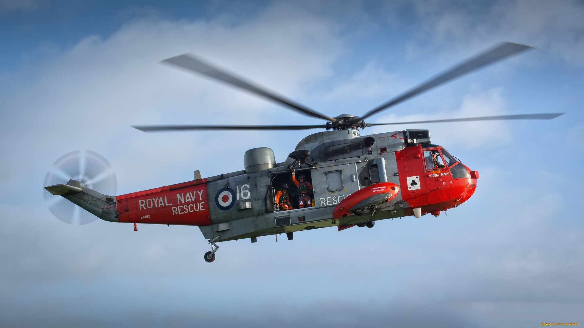 westland sea king, , , 